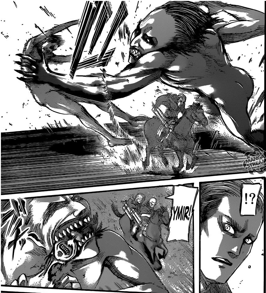 yumir:  yumikurie:  reminder that if it weren’t for ymir saving him, erwin would