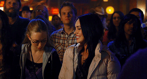 twilightly:I don’t know how we ended up here, but it’s never been so clear. -Jennifer’s Body (2009)