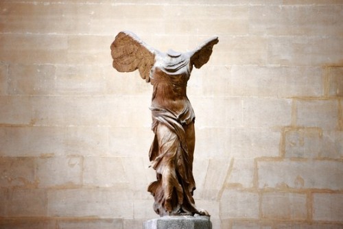 Victory of Samothrace, Greece (c.190 BCE)