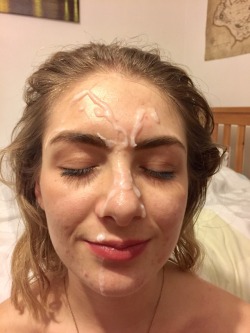 Tumblr amateur facial In search