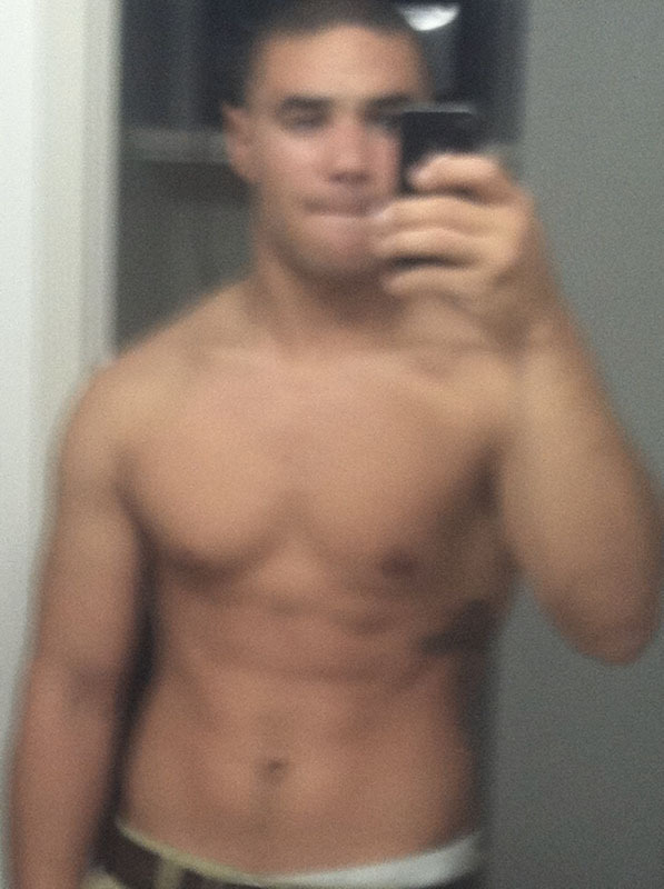 thecircumcisedmaleobsession:  22 year old straight Marine stationed in Camp Pendleton,