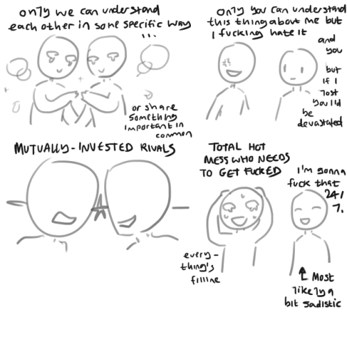 I ended up doing the ship dynamic meme