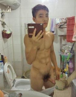 I love Asian guys, nude hunks, cocks, cum