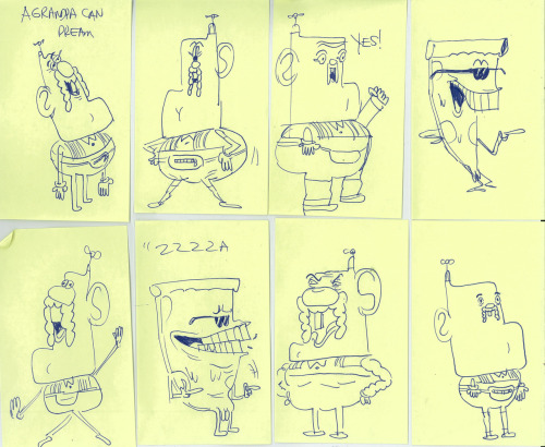 Porn Sketch party! #BTS Uncle Grandpa art from photos