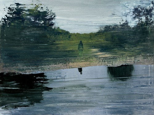 father, 2022, oil/canvas, 90 x 120 cm
