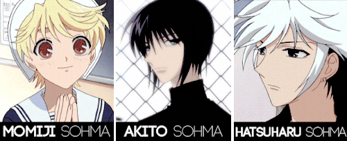 chiamis:Fruits Basket Characters: 2001 vs 2019