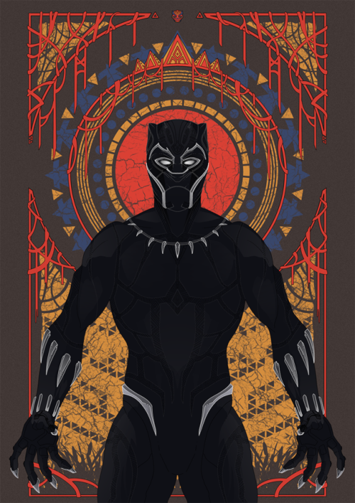 legionofpotatoes:Damisa Sarki - The PantherNothing I write in this field will even come close to des