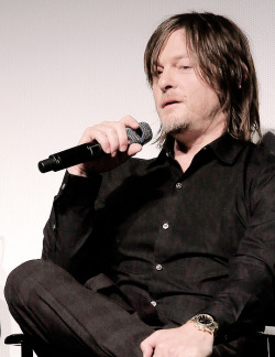 reedusgif:  Norman Reedus attends “The Walking Dead” For Your Consideration