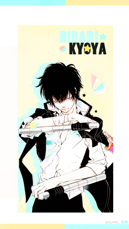 0505 Happy birthdayHibari kyoya