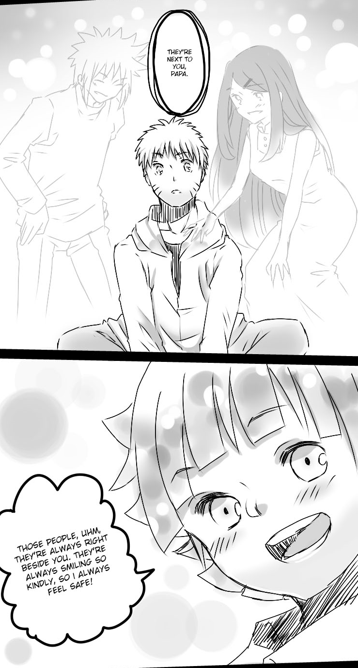 occasionallyisaystuff:  Source:  ナルヒナ妄想漫画2 by  泉琉@たまに出没します