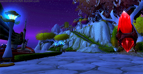 world-of-artcraft:Isle of Quel’Danas