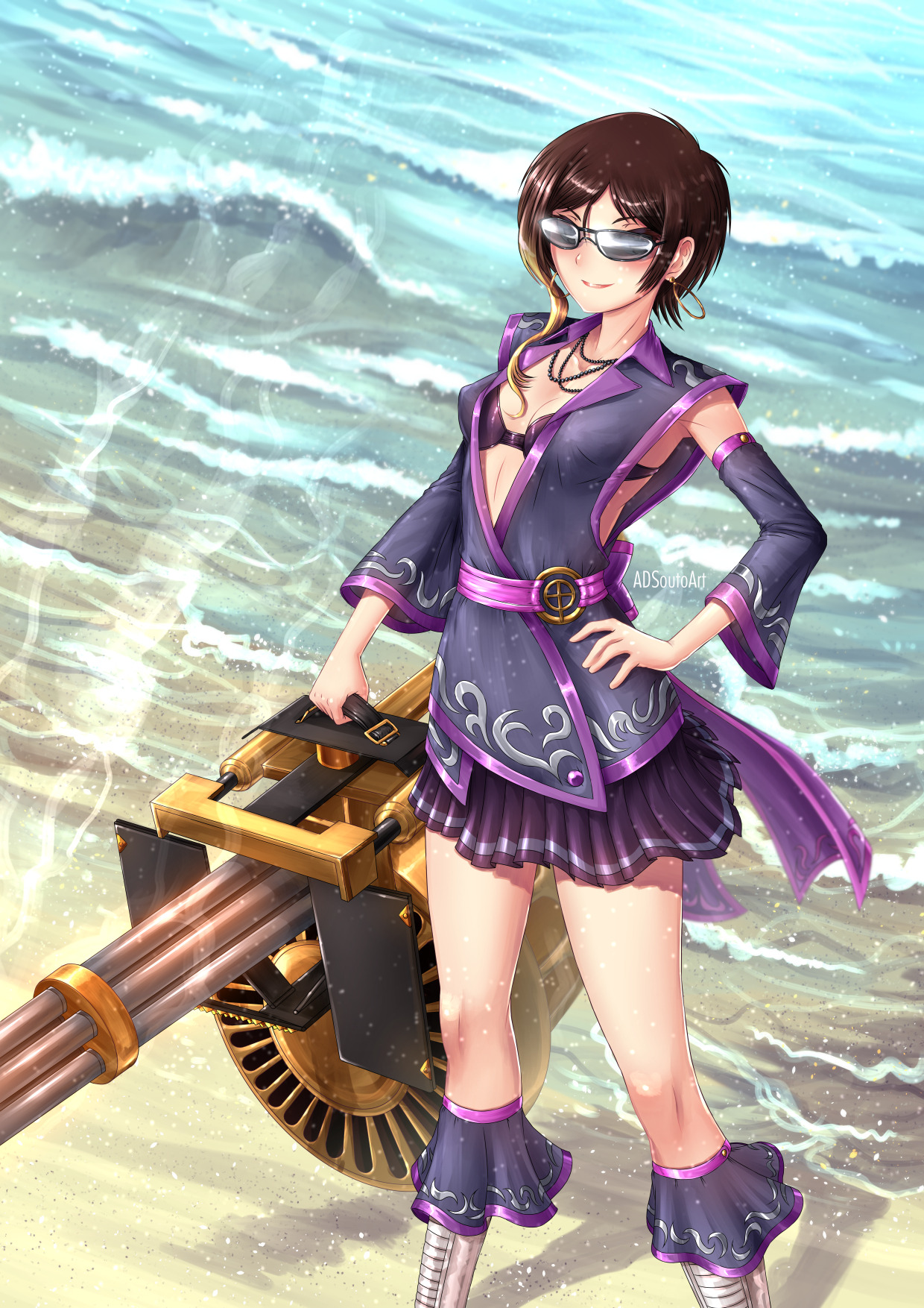 adsoutoart: Summer Time Coco Adel  The confident, self-assured leader of team CFVYThis