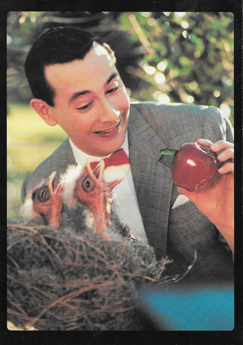 Danny Elfman – Big Top Pee Wee (Original Motion Picture Soundtrack) Arista, 1988