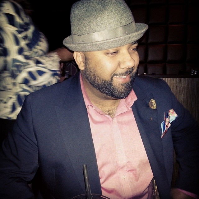 chubstr:  Chubstr reader Nichole shares this photo of her dapper hubby. Show the