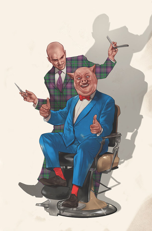 tyrantisterror:DC if you insist on making comics with anthropomorphic animals like Porky Pig in them