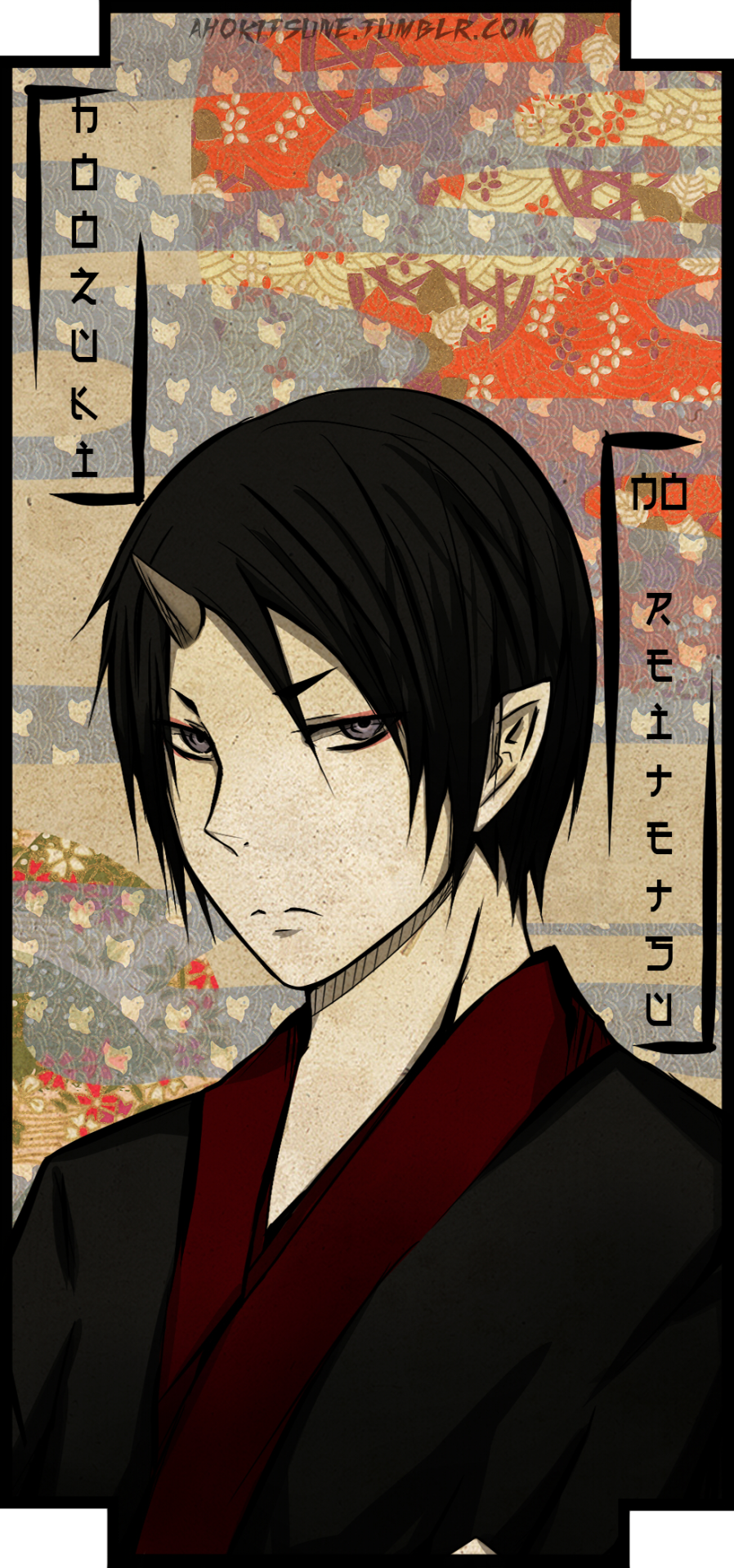 ahokitsune:  hoozuki from hoozuki no reitetsu. just watching the anime this morning…