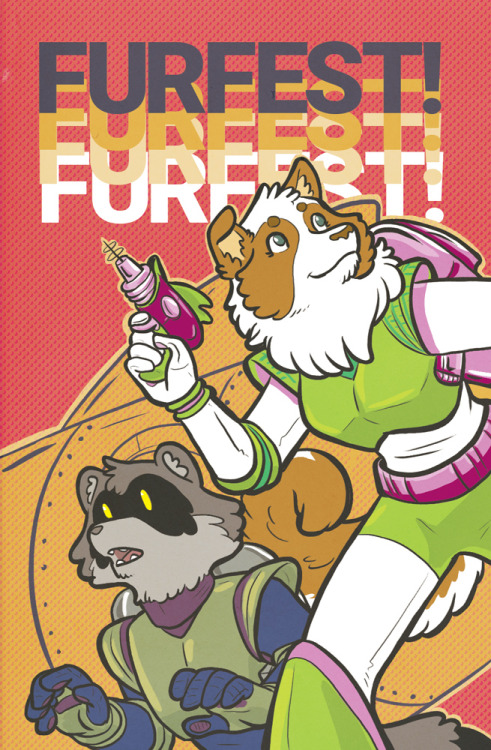 I just realized I never posted all the art I did for Midwest Furfest 2021 as a Guest of Honor back i