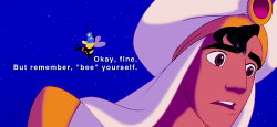 tragic-thrills:  i dont know if im more like aladdin or the genie in this photoset 