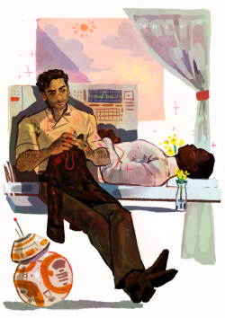 jadenvargen:finnpoe commission! fixing his