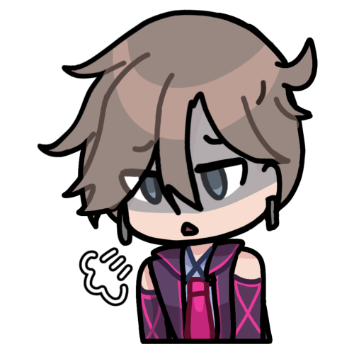 I Made Some Drdt Chibi Stickers
