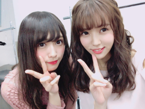 #渡辺梨加 #小林由依 #欅坂46