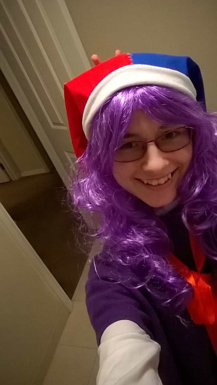 The Arty One — I made a cosplay of my gijinka!Marx! The hat,...