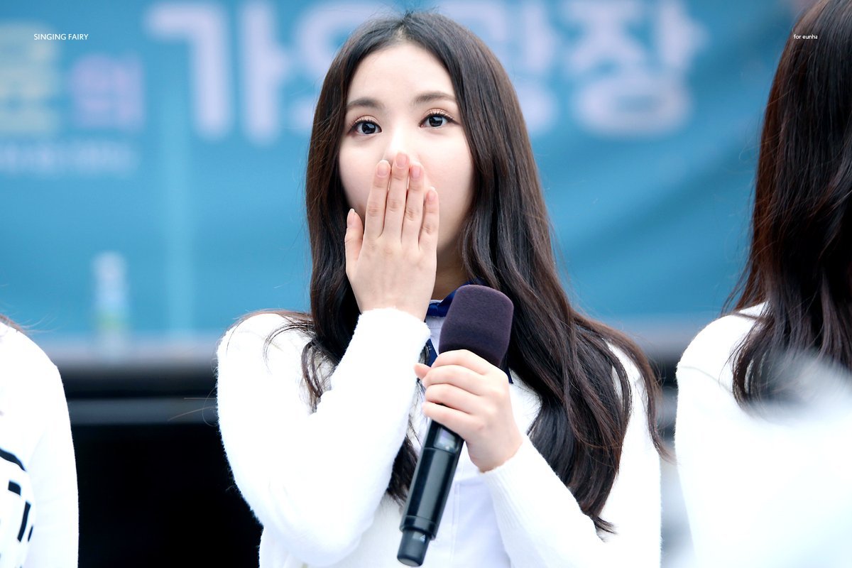 fyeaheunha:    © SINGING FAIRY | Do not edit ! | 160409   ❀  
