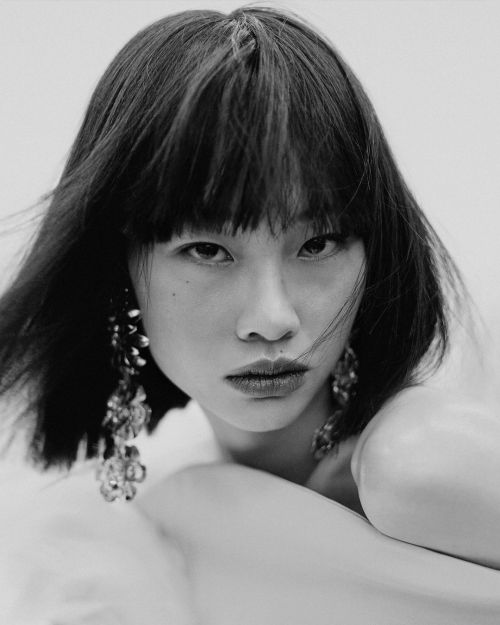 modelsof-color:Hoyeon Jung by Hyea W. Kang for Vogue Korea - November 2021