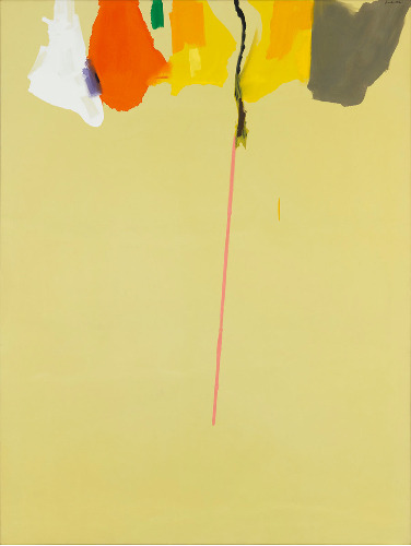 Helen Frankenthaler, Line into Color, Color into Line at Gagosian Beverly Hills