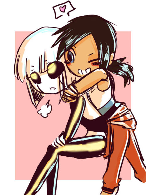 glitchsandtal: Finished Portal 2 a while ago. I’m obsessed, especially with Chelldos.