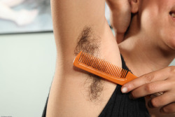 hairybi:  Combing hair 