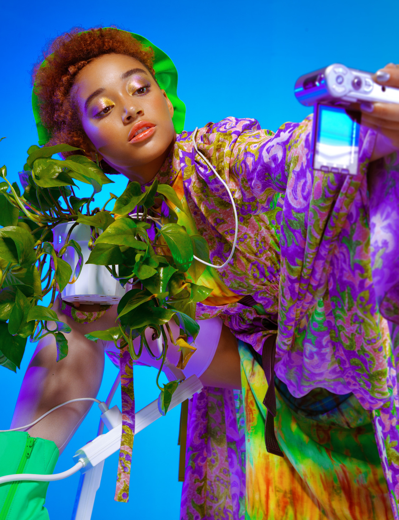 fashionarmies:   Amandla Stenberg for Wonderland — Summer 2018. Photographer: Charlotte