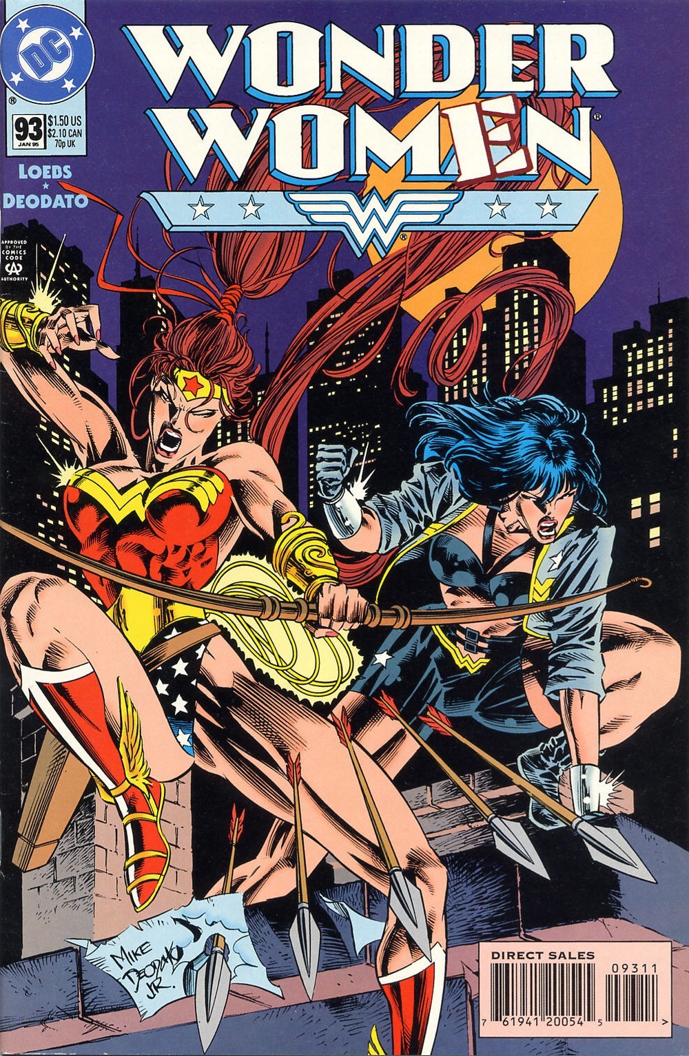 comicbookcovers:  Wonder Woman, Part Six, the Modern Age/Post Perez  Wonder Woman