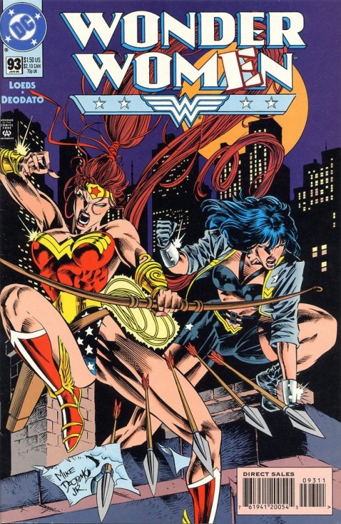 Porn Pics comicbookcovers:  Wonder Woman, Part Six,