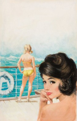 forgottencool:  from “Voluptuous Voyage”