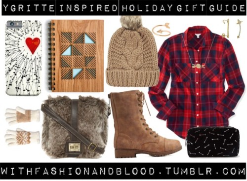Ygritte inspired holiday gift guide by withfashionandblood featuring a travel kitAéropostale 