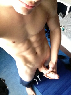 erikjuh91:  Here goes another one… Who can get me horny enough to make a vid? 