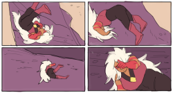 yuripirate:  jasper this episode 