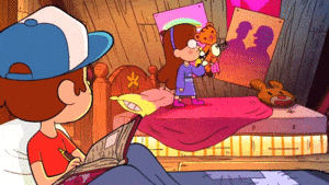 cocoaduck:Pines Twins → Parallels