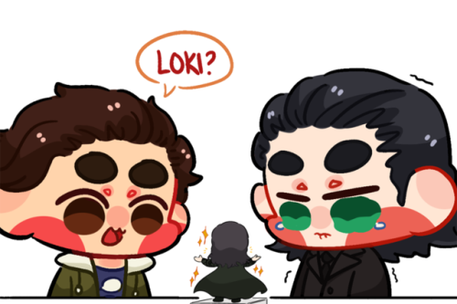 loki discovers midgardian loki merch