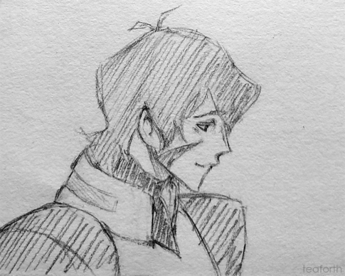 Shiro needs time to recover. Keith checks on him before and after going on missions.