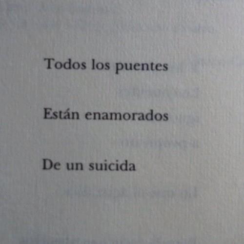 noestoy:  Yo aun busco el puente adecuado para que se enamore de mi…