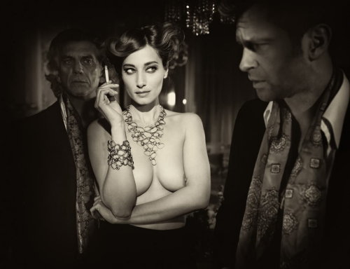 a glimpse of glamour&hellip;                 [thanks to Marc Lagrange&hellip;]