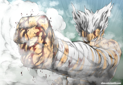 garou opm