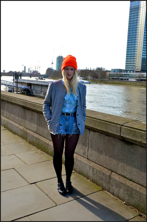 Love it baby!Down by the river (by Anni H.)