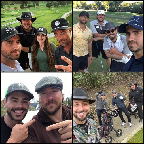 tbgwhitebuffalo: My 2020 #GolfWithYourFriends⛳️ Year Book is in!An every round golf tradition of min