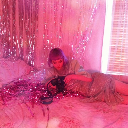 ahundredemeraldcities:  Turned my room into a Pink Paradise 💖🎀 