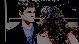 top 20 riarkle moments (as voted by my followers): #4 (girl meets high school p1)