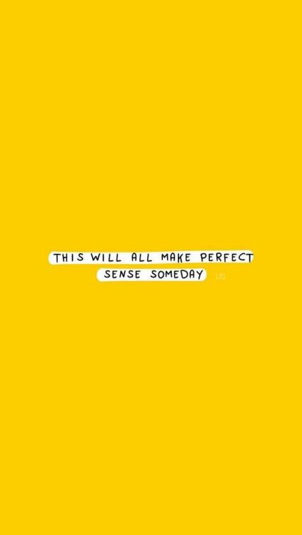 Things don’t happen to you, they happen for you.