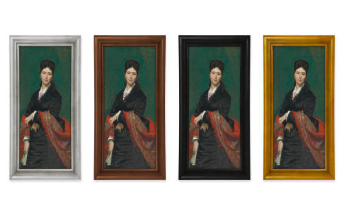 Masterpiece PortraitsFive beautiful masterpiece portrait paintings.Carolus Duran&rsquo;s Portrai